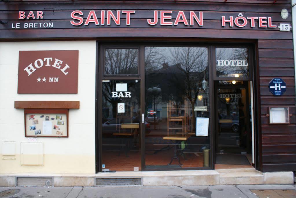 Hotel Saint Jean Tours Dış mekan fotoğraf