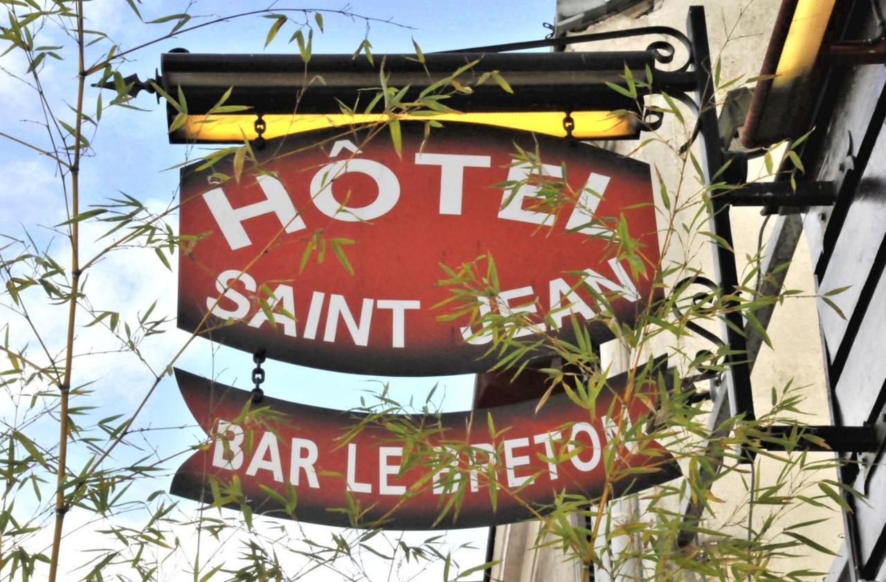 Hotel Saint Jean Tours Dış mekan fotoğraf